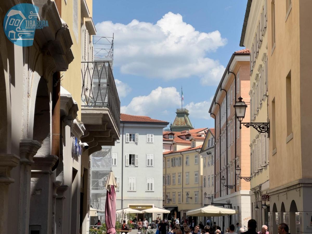 Apartamento Cavana 3 Tirabora Short Rent Trieste Exterior foto